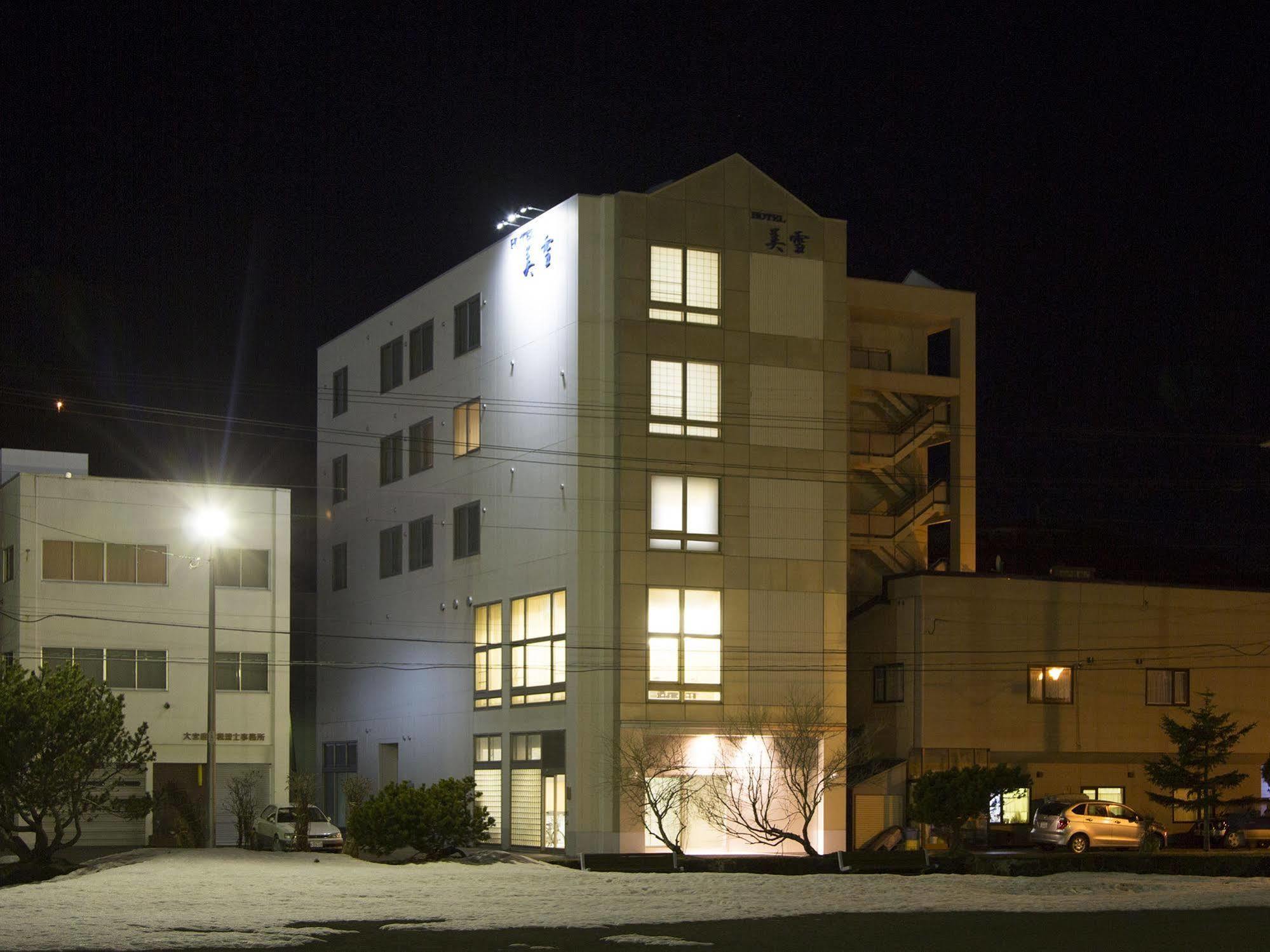 Hotel Miyuki Wakkanai Exterior photo