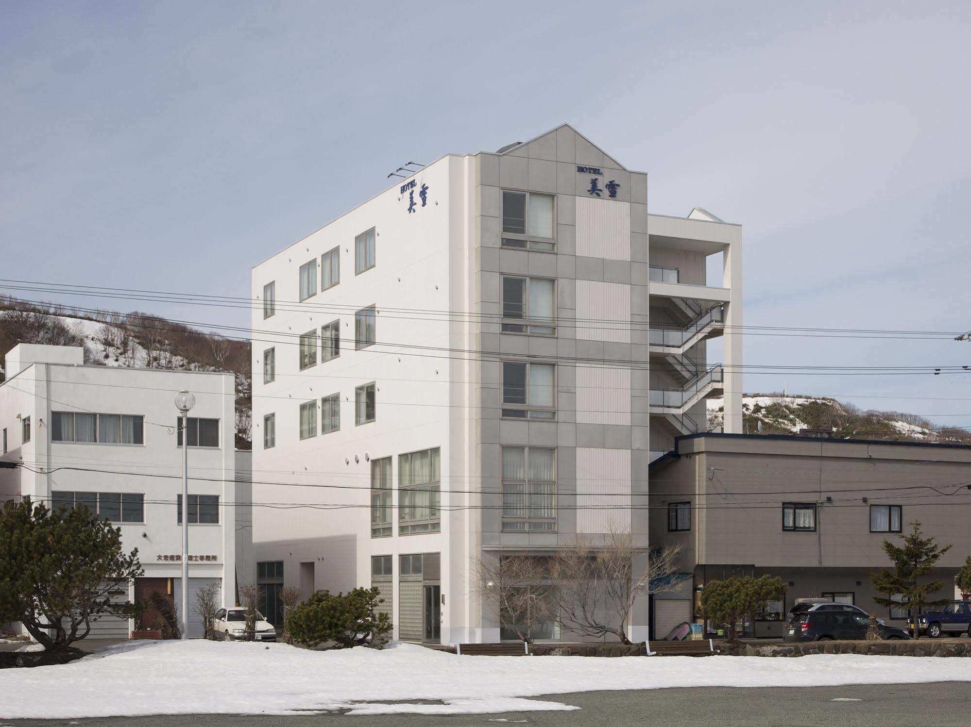 Hotel Miyuki Wakkanai Exterior photo