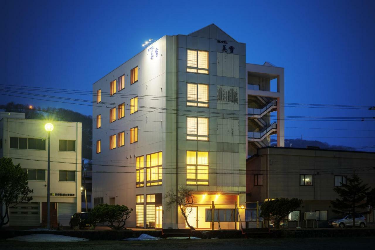 Hotel Miyuki Wakkanai Exterior photo